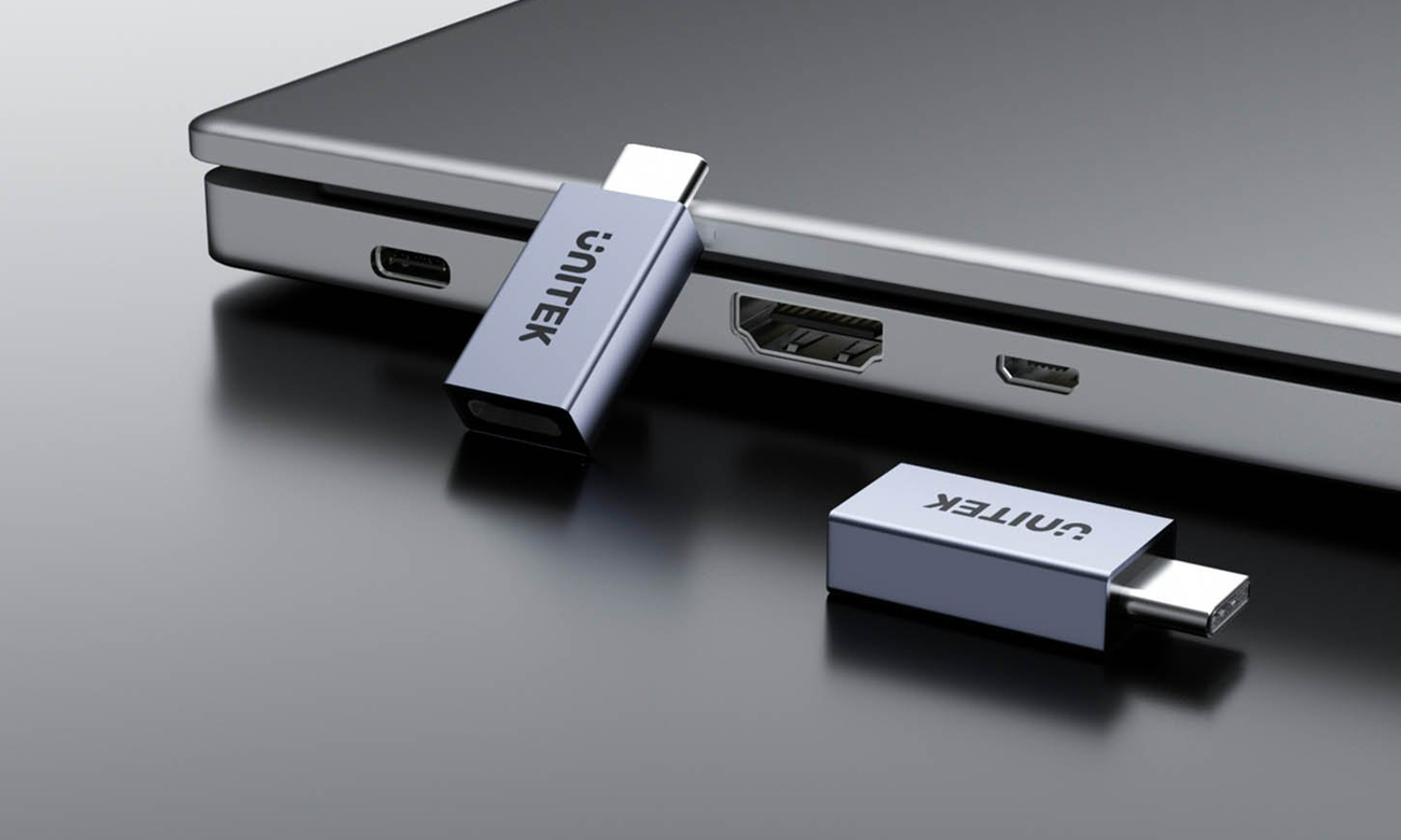 Adapter Unitek USB-C 40Gbps 240W 8K/60Hz
