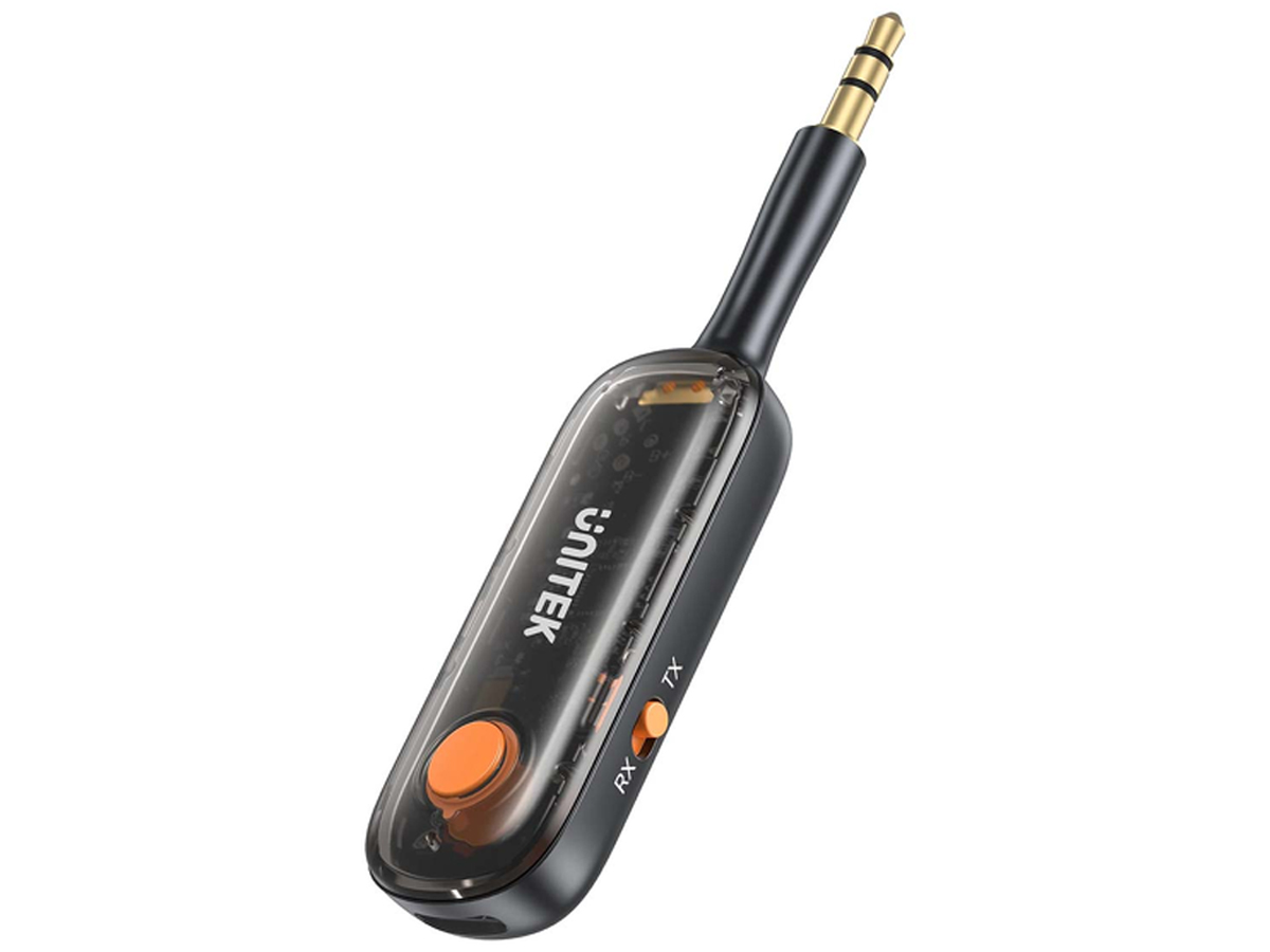 Unitek 2-in-1 Bluetooth 5.3 Adapter Audio-Sender/Empfänger 15m