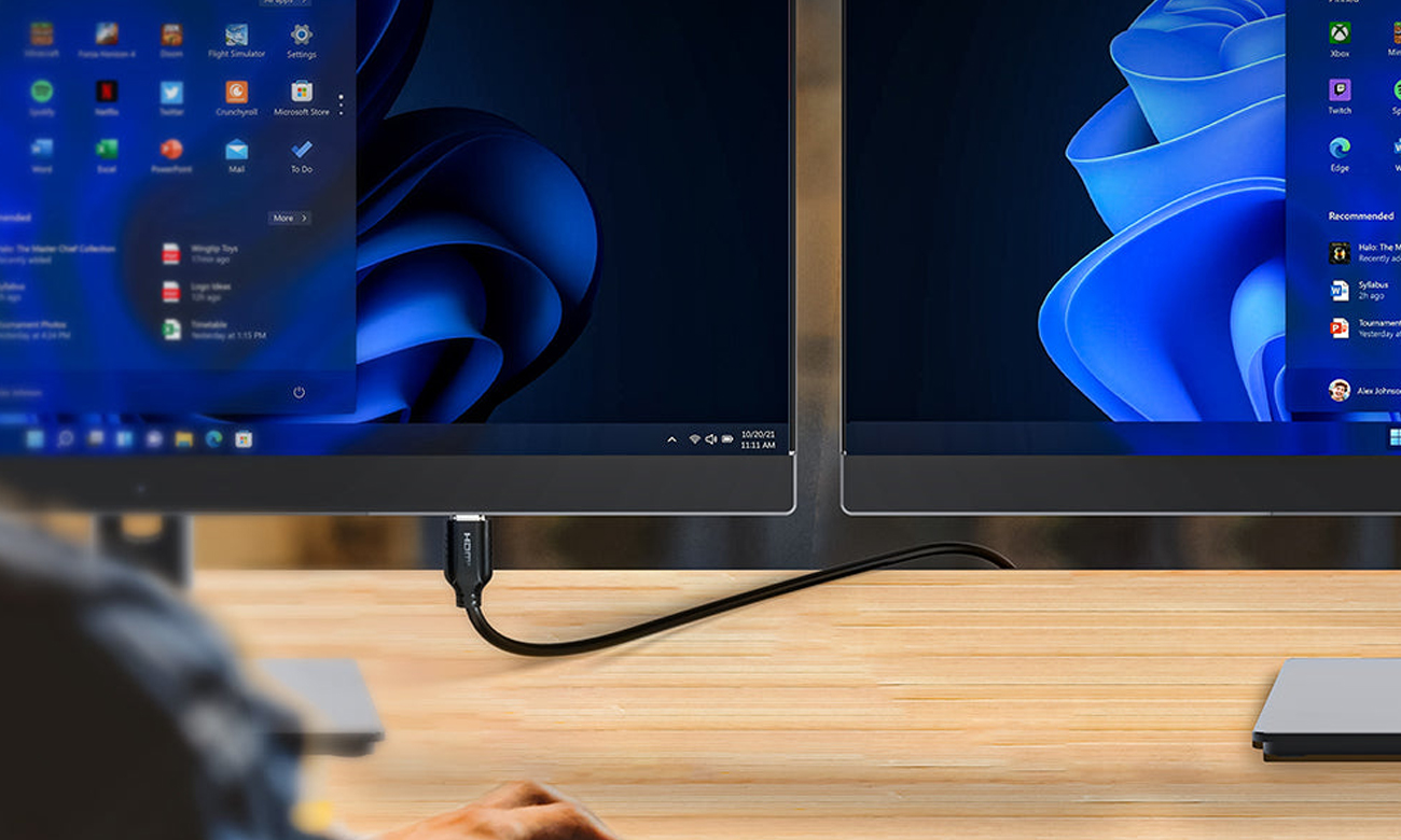 Unitek HDMI 2.0 4K/60Hz wygląd