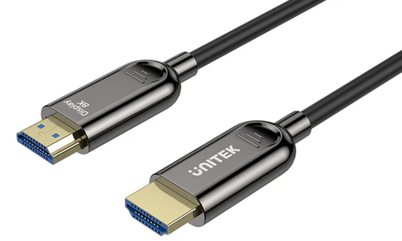 Optisches Kabel Unitek HDMI 2.1 AOC 8K 120Hz - Allgemeine Ansicht