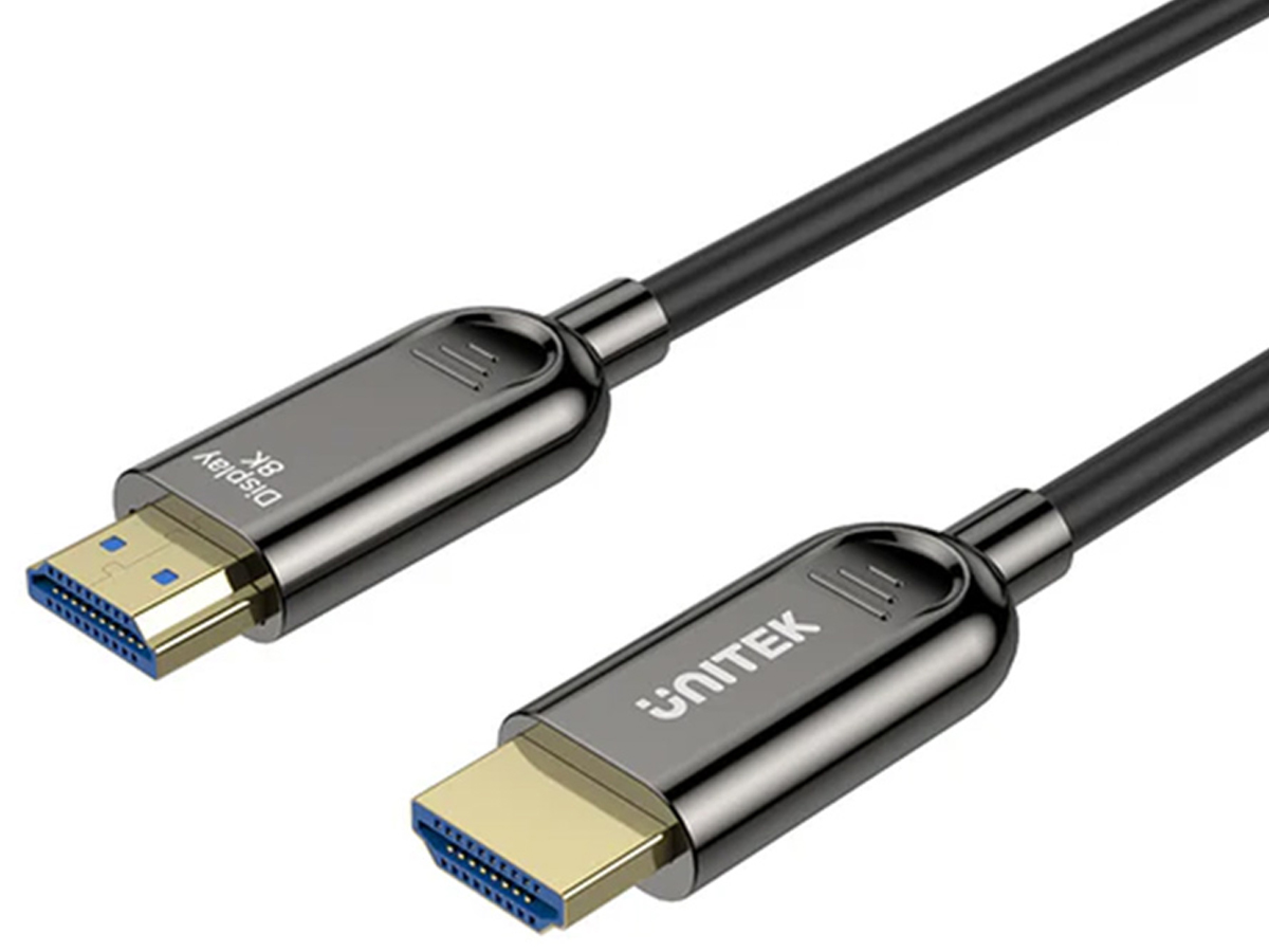 Optisches Kabel Unitek HDMI 2.1 AOC 8K 120Hz - Allgemeine Ansicht