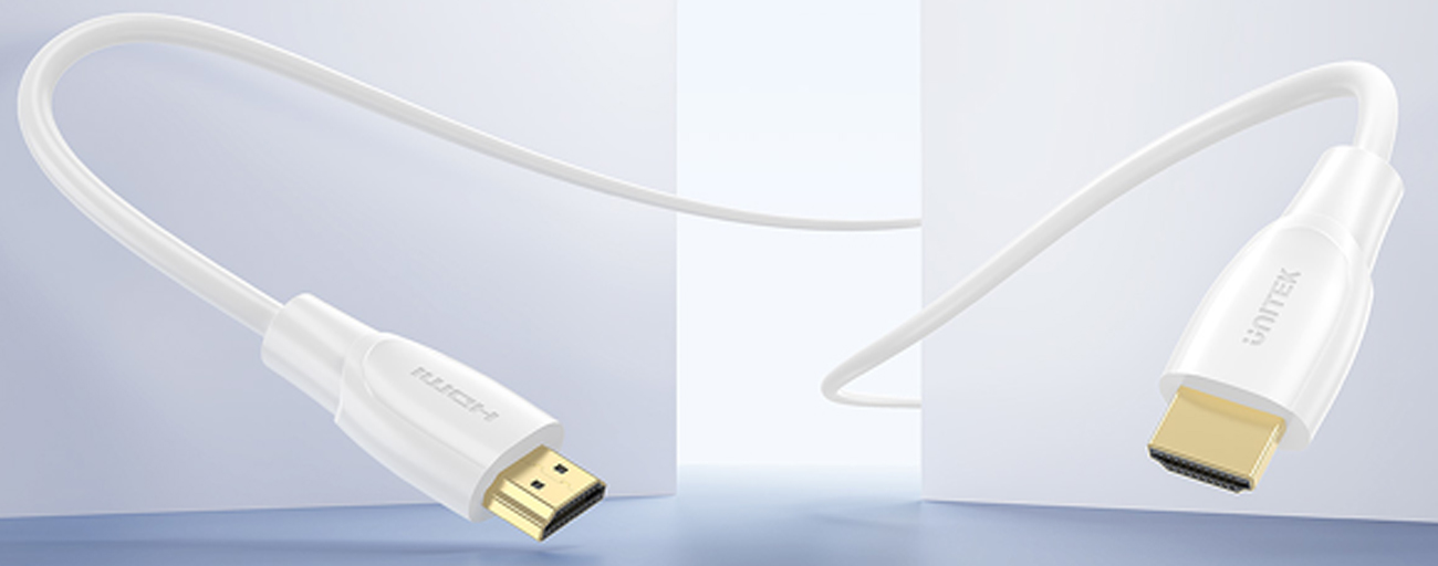 Unitek HDMI 2.0 4K Kabel 0,5m - weiß