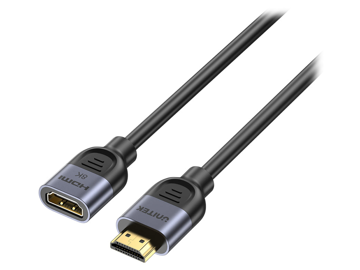 Verlängerung Unitek Ultra Stream HDMI 2.1 8K 0,5m