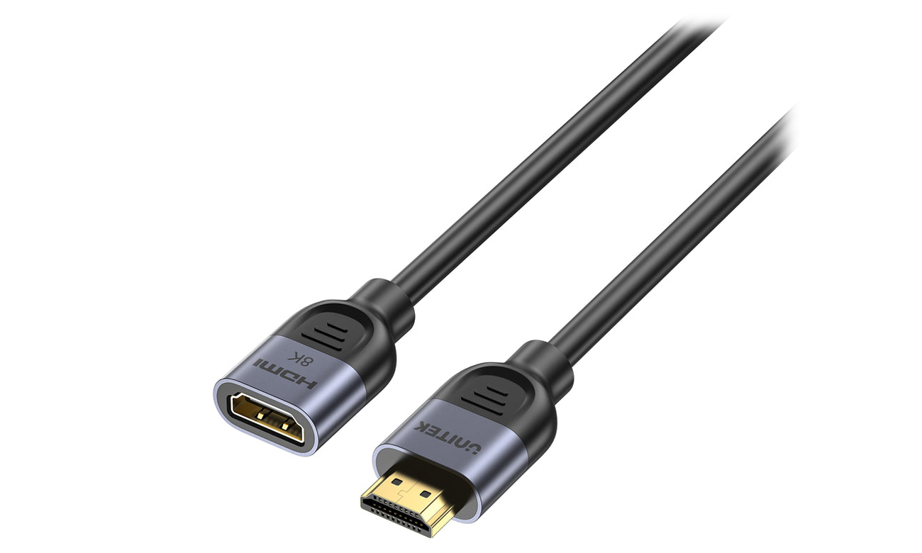 Verlängerung Unitek Ultra Stream HDMI 2.1 8K 0,5m