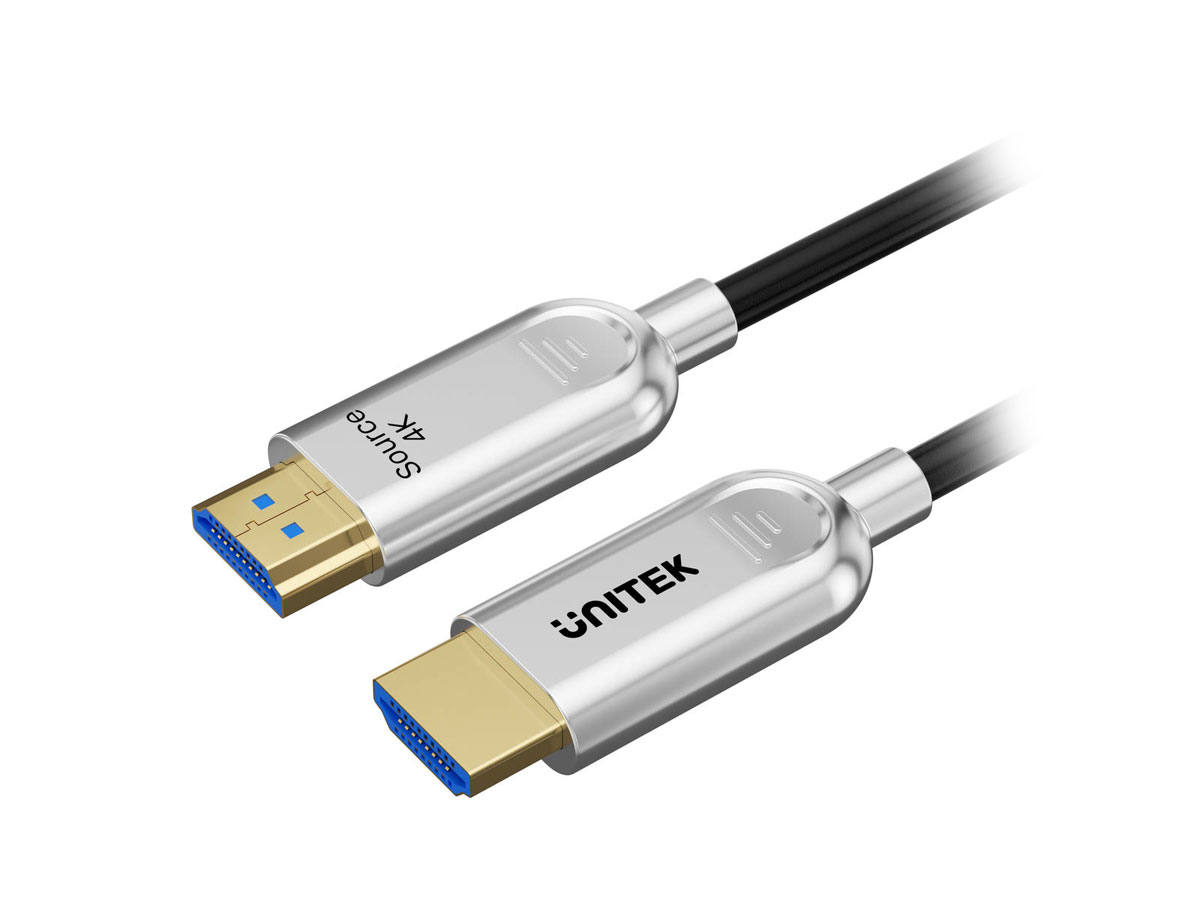 Unitek Kabel optisch HDMI 2.0 AOC 4K 60Hz