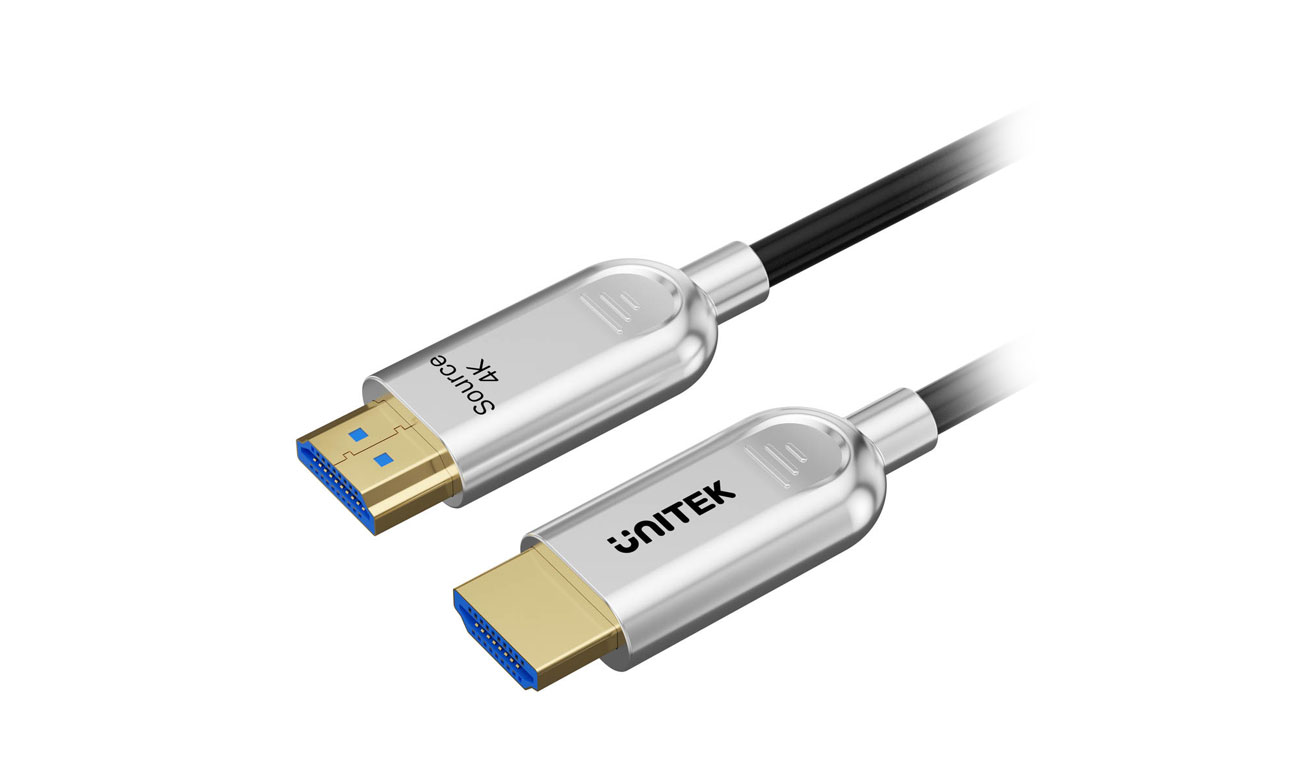 Unitek Kabel optisch HDMI 2.0 AOC 4K 60Hz