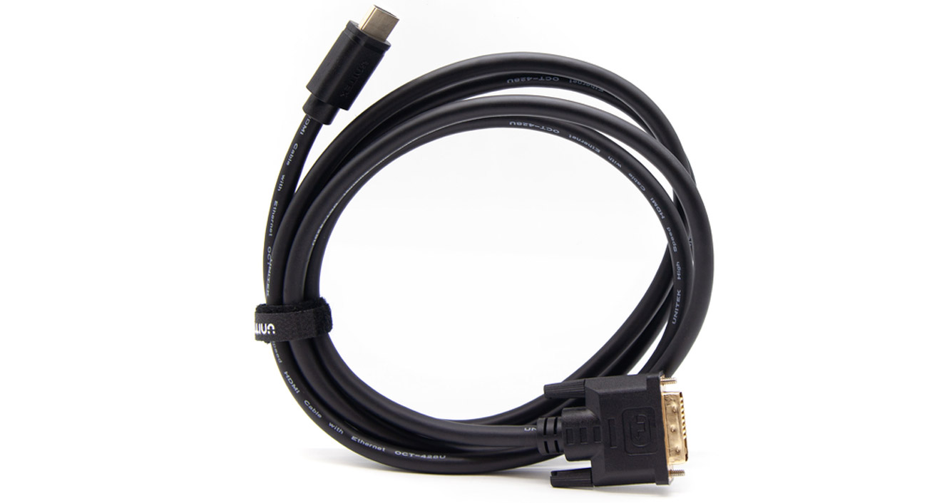 Unitek HDMI - DVI Kabel (2m, bidirektional)
