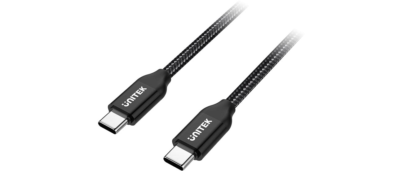 Kabel USB Unitek Kabel USB-C - USB-C 2m C14059BK