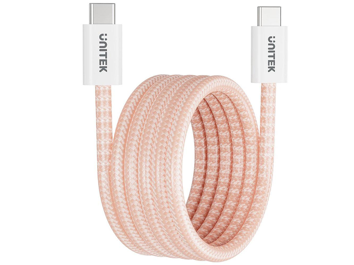 Unitek USB-C PD 100W 1m Kabel - magnetisch aufrollbar
