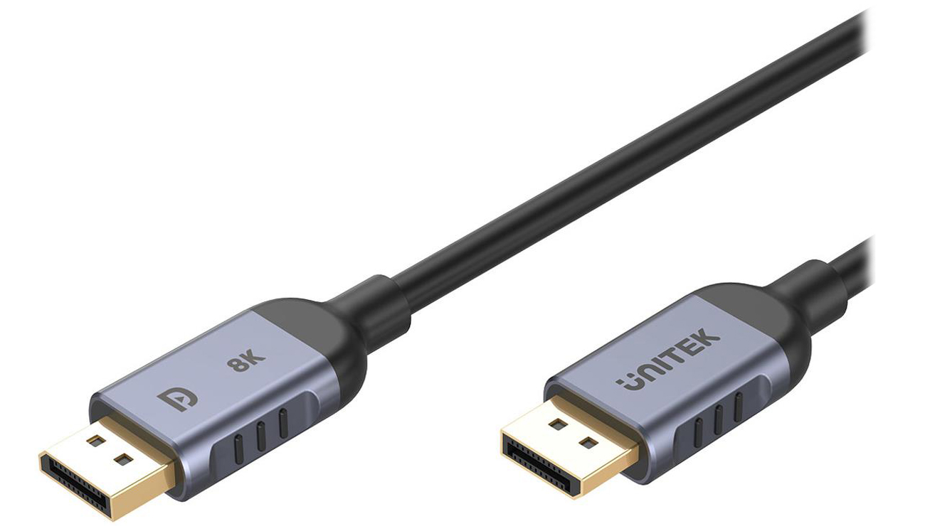 Unitek DisplayPort 1.4 Kabel (4K/240Hz, HDR, HDCP 2.3, DSC 1.2) 5 m
