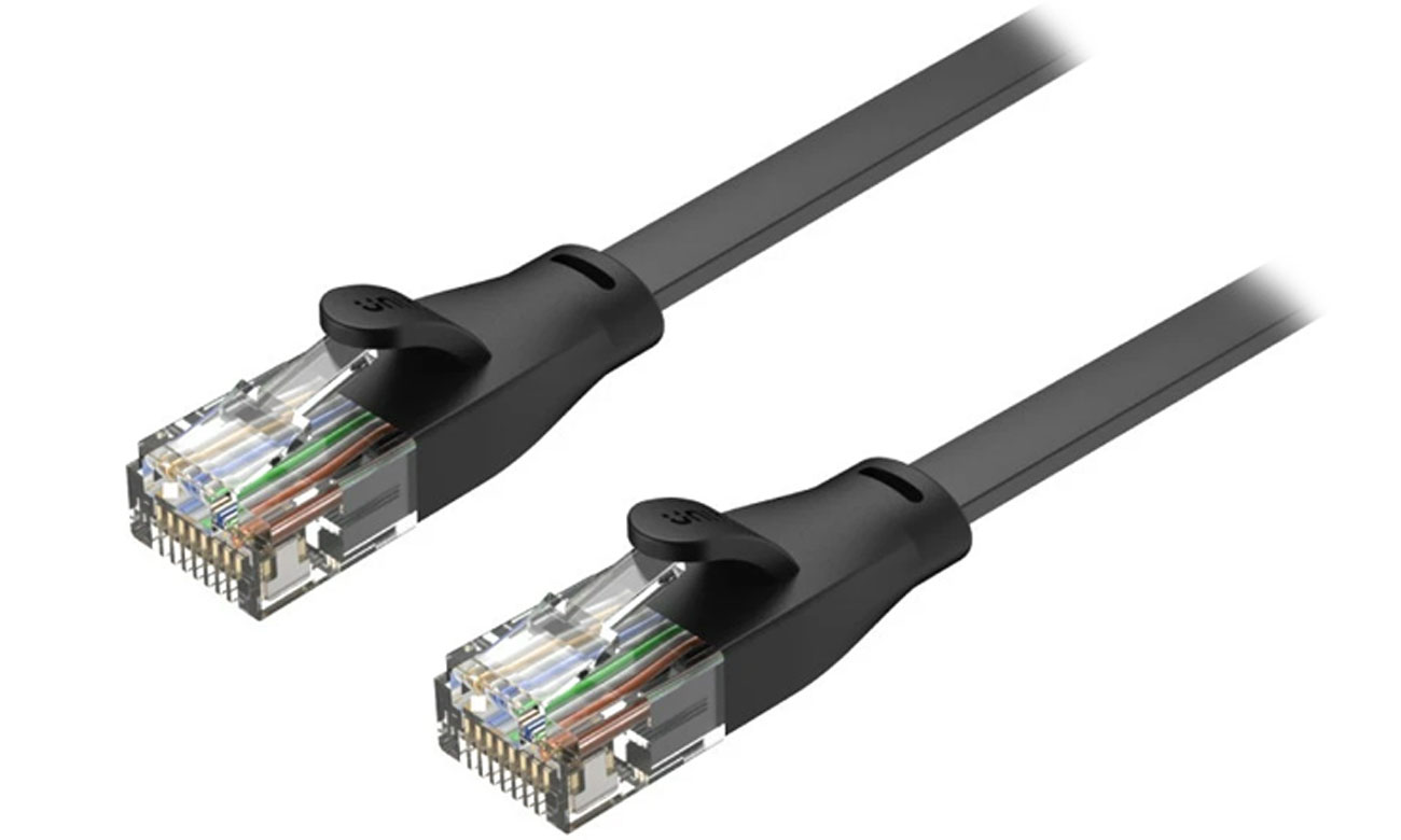 Unitek Kabel RJ-45 UTP Cat.6 10m (flach)