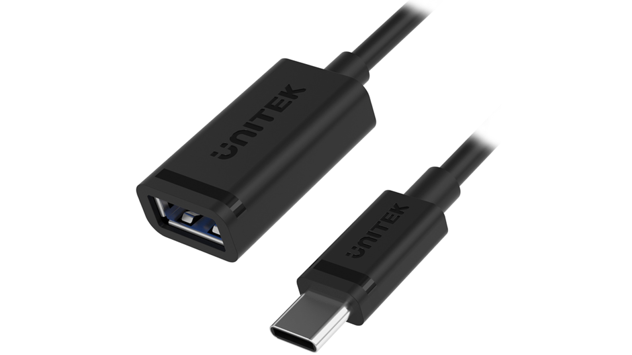 Unitek USB-C - USB-A Kabel 10Gbps 60W