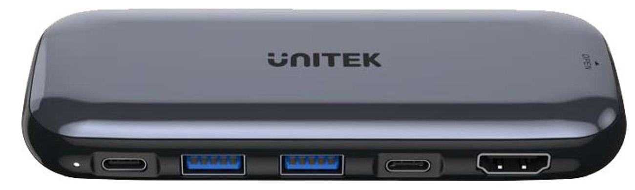 uHUB H6 Unitek 6-in-1 USB-C M.2 SSD Storage Hub
