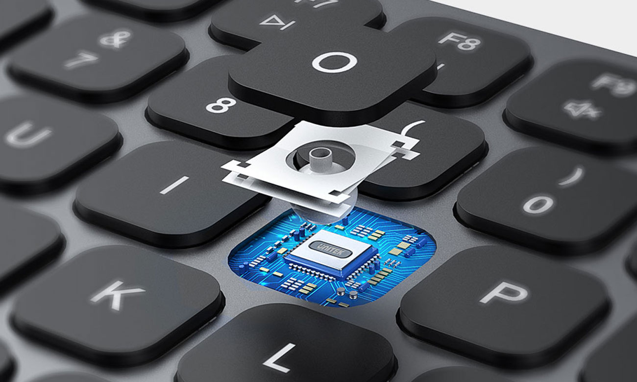 Unitek HUB USB-C 9w1 D1092A