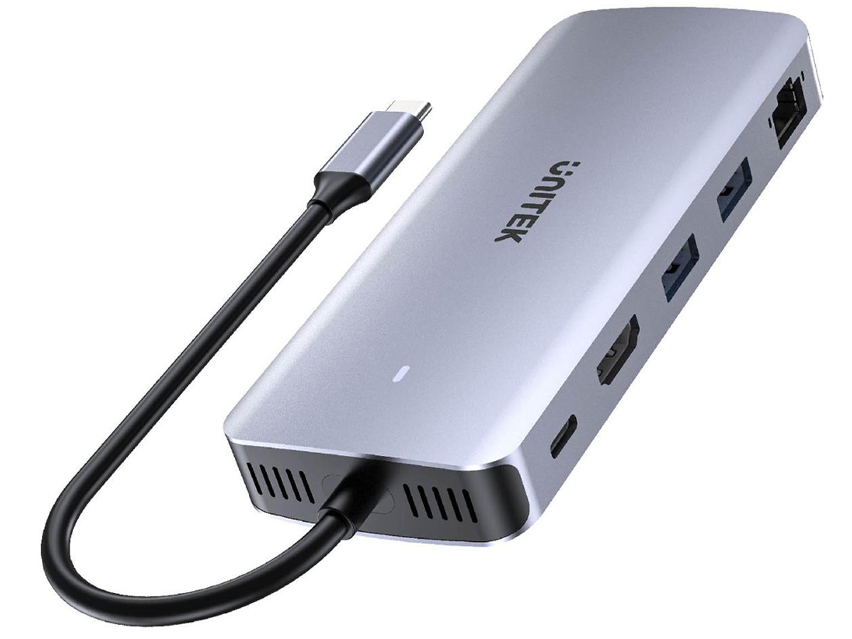Unitek USB-C Hub 10 Gbps mit M.2-Slot und HDMI