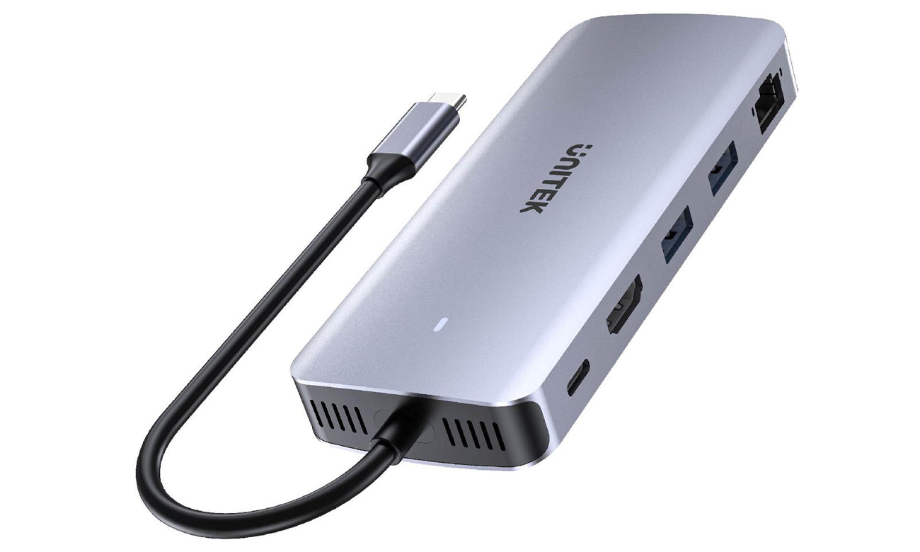 Unitek USB-C Hub 10 Gbps mit M.2-Slot und HDMI