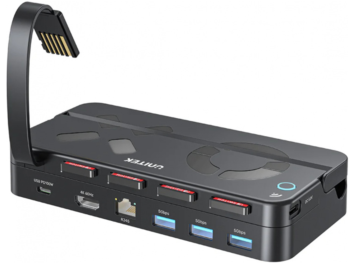 Unitek G1002G01 Dockingstation für Nintendo Switch - Allgemeine Ansicht