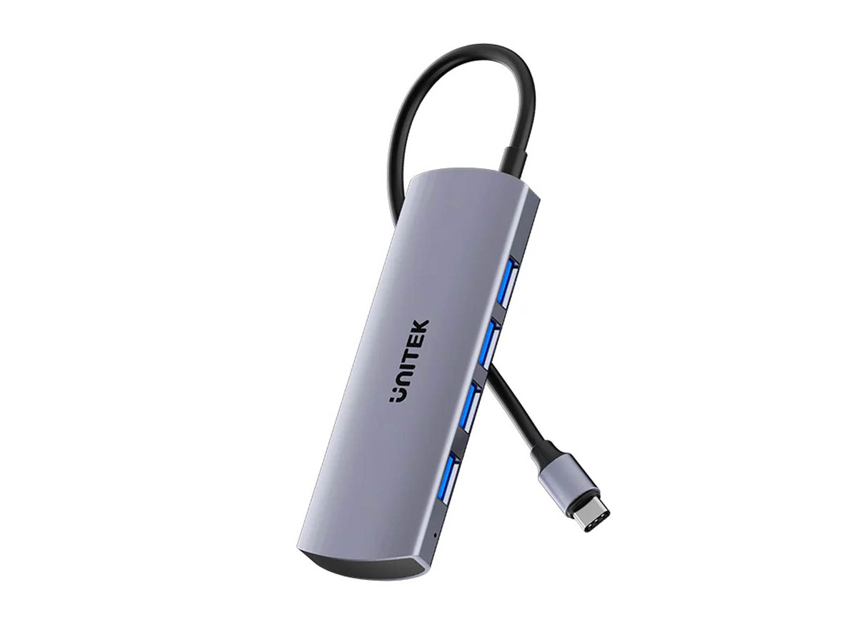 Unitek Hub 4w1 USB-C 10 Gbps