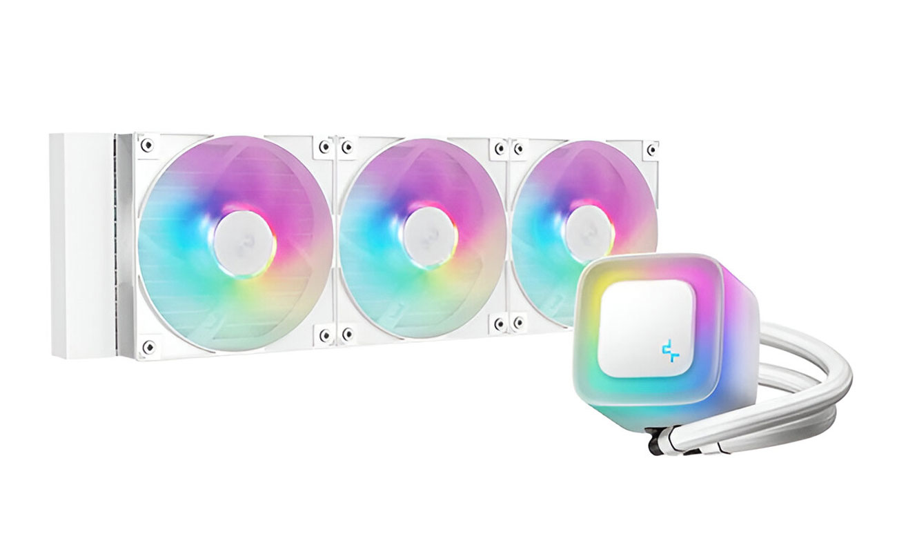 Deepcool LE360 White V2 3x120mm