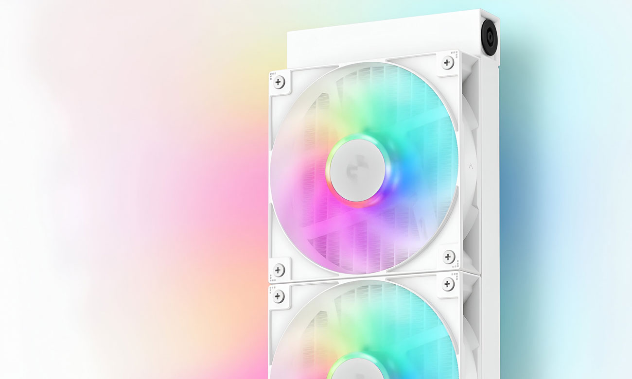 Deepcool LE360 White V2 3x120mm Lüfter