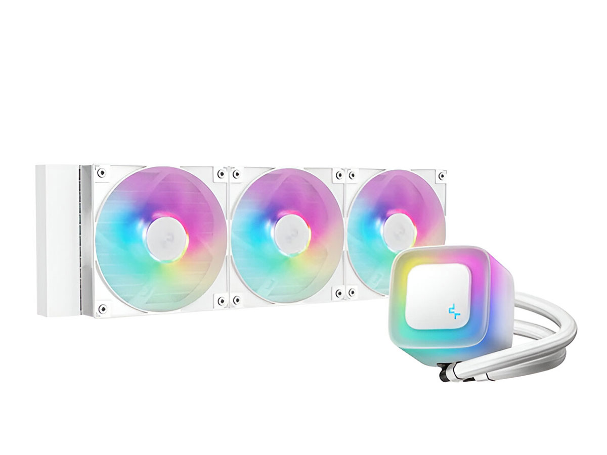 Deepcool LE360 White V2 3x120mm