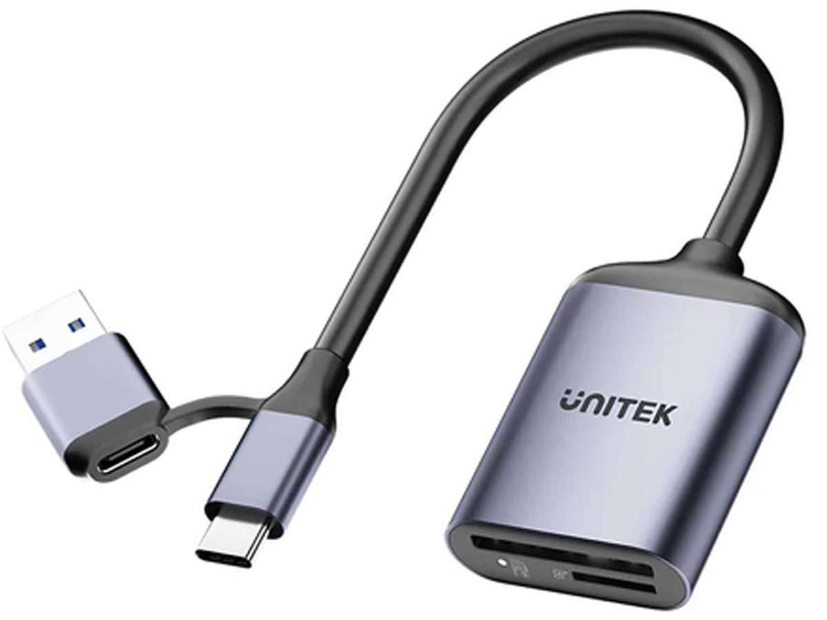 Speicherkartenleser Unitek SD4.0 /Micro SD4.0, 2in1