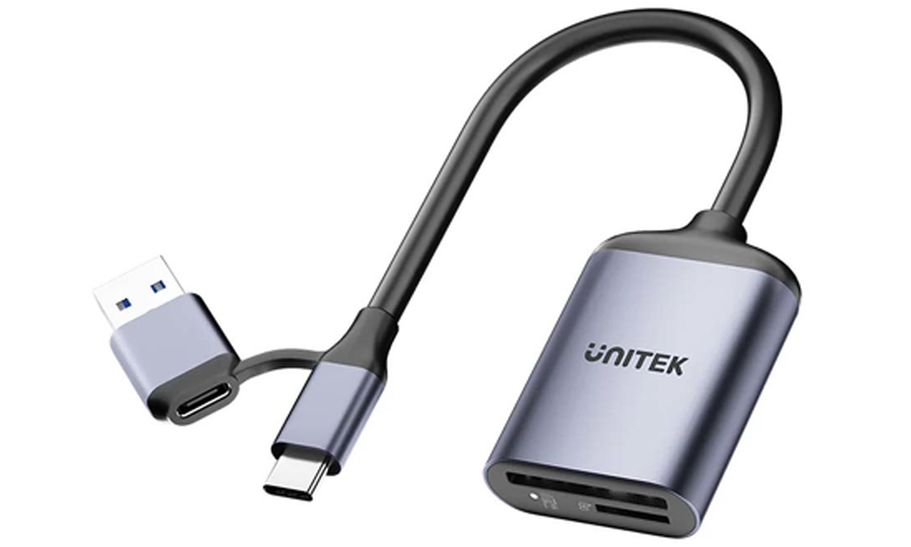 Speicherkartenleser Unitek SD4.0 /Micro SD4.0, 2in1