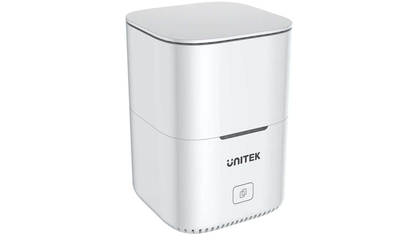 Stacja klonująca dyski Unitek 2x M.2 PCIe/NVMe SSD