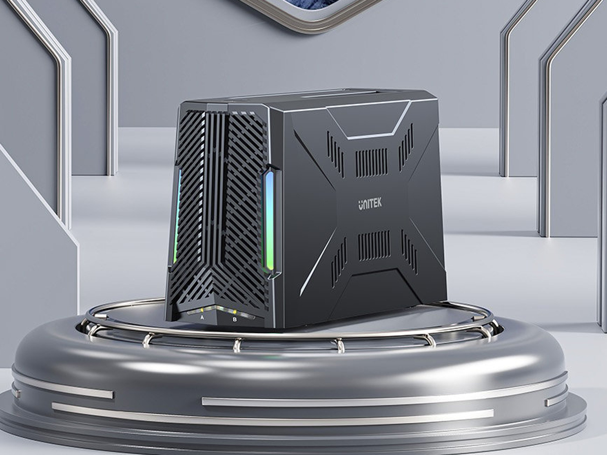 Unitek USB-C Dockingstation Aussehen