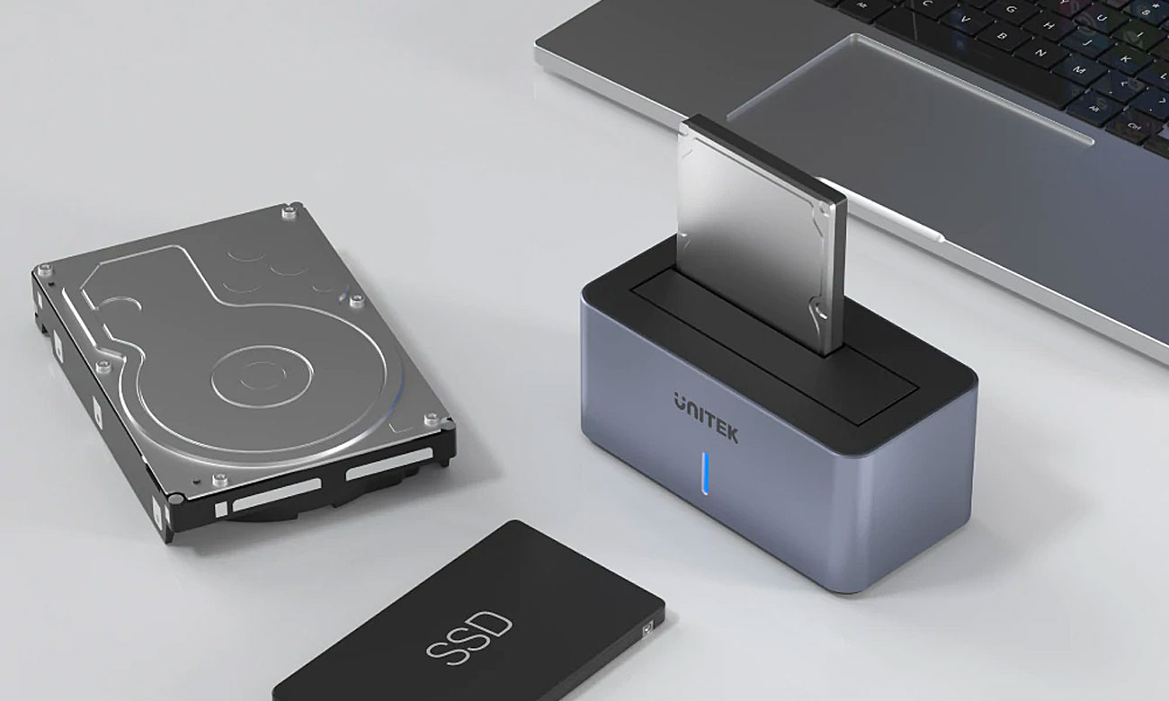 Unitek S1304A Dockingstation für Festplatten