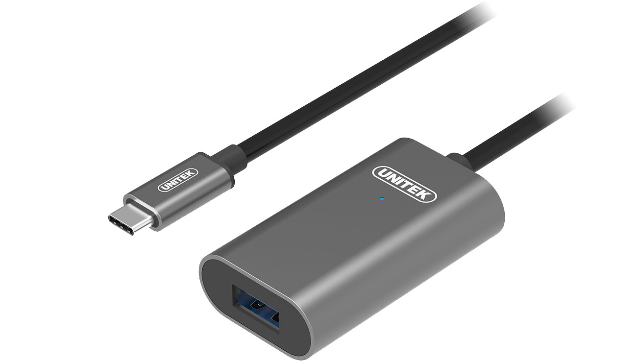 Unitek Verstärker USB Typ C - USB (A) 5m U304A