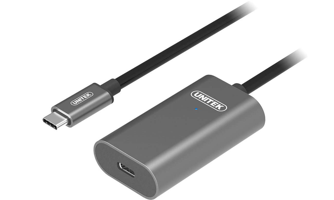 Unitek USB Typ C Verstärker 5m U305A