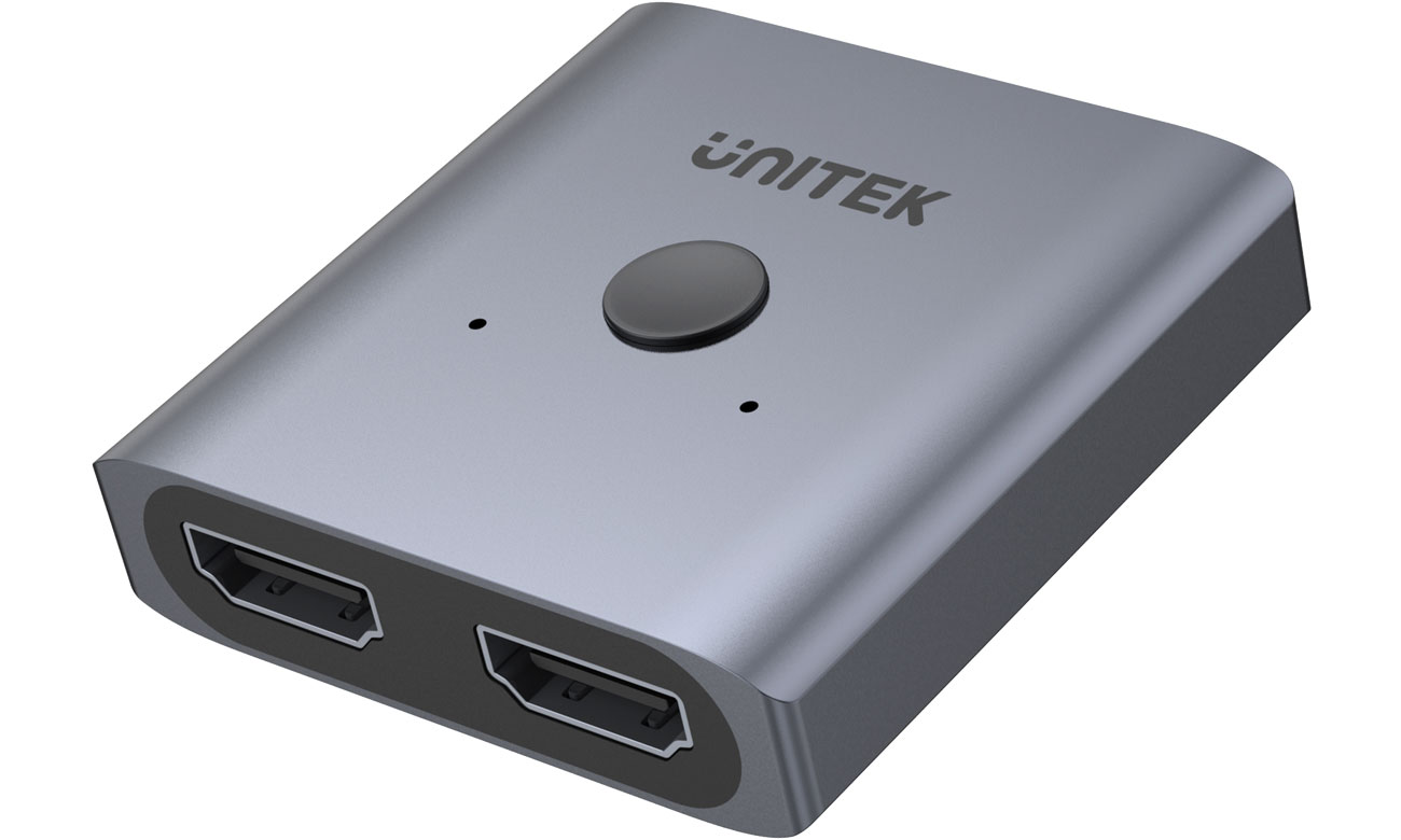 Unitek Dwukierunkowy Splitter HDMI 2.0 4K V1127A