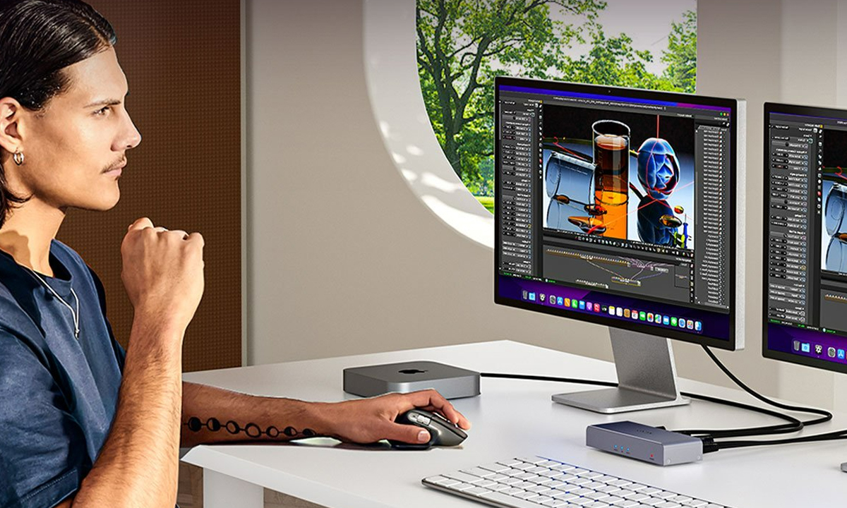 Unitek HDMI Signalverteiler 1 IN-2 OUT 4K