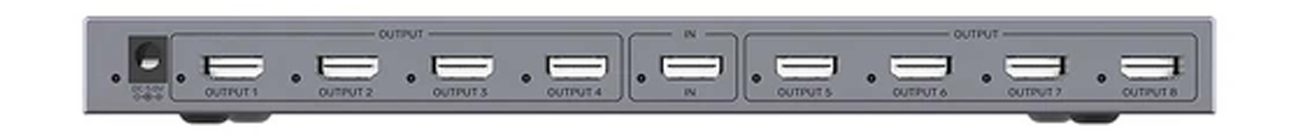 HDMI-Signalverteiler Unitek 1 IN-8 OUT 4K