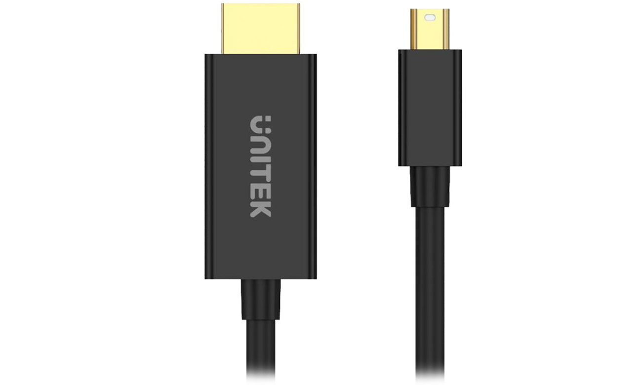 Unitek mini DisplayPort - HDMI Kabel - 2m