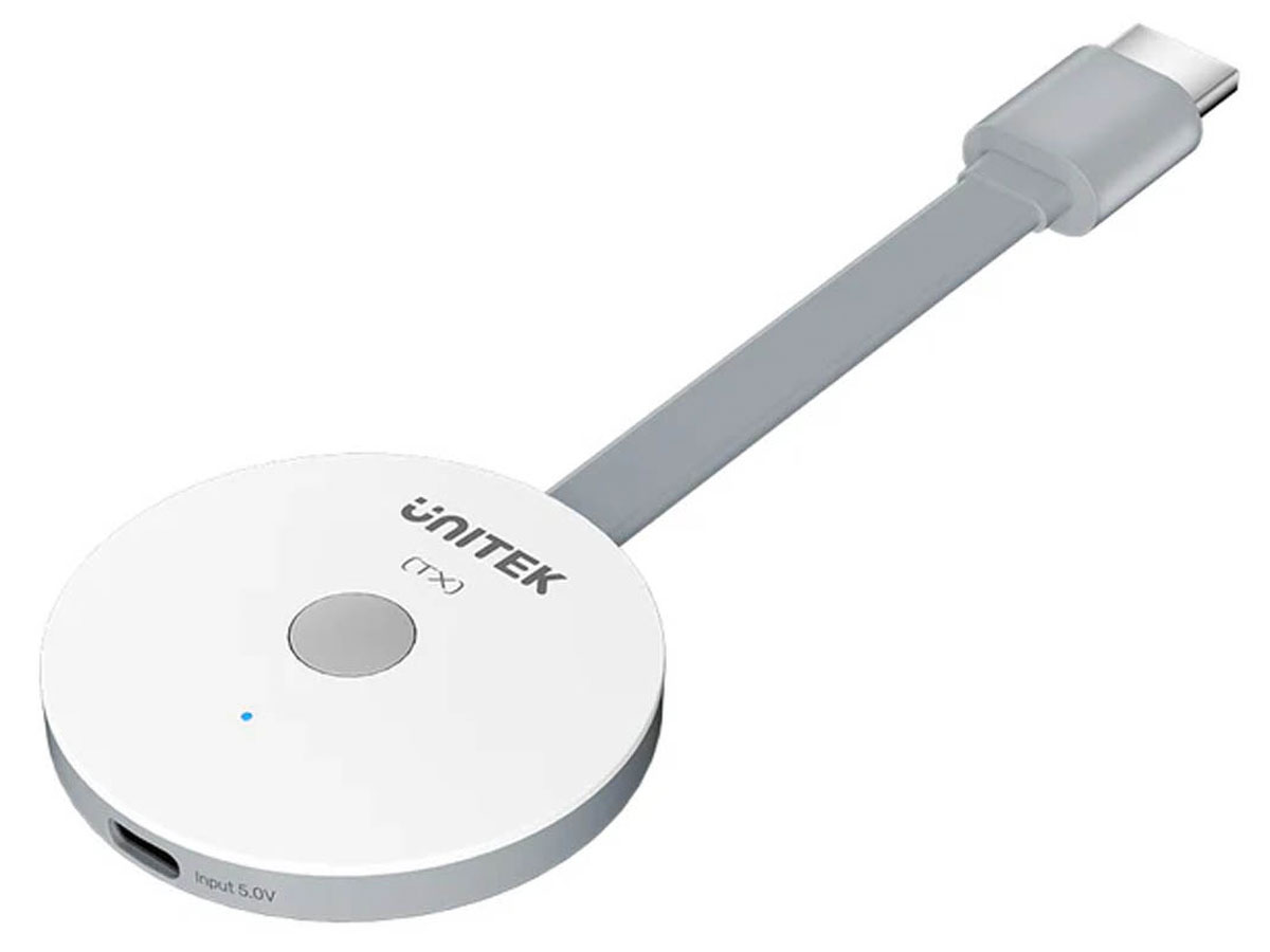 Drahtloser Bildsender Unitek V1183B01 - Gesamtansicht