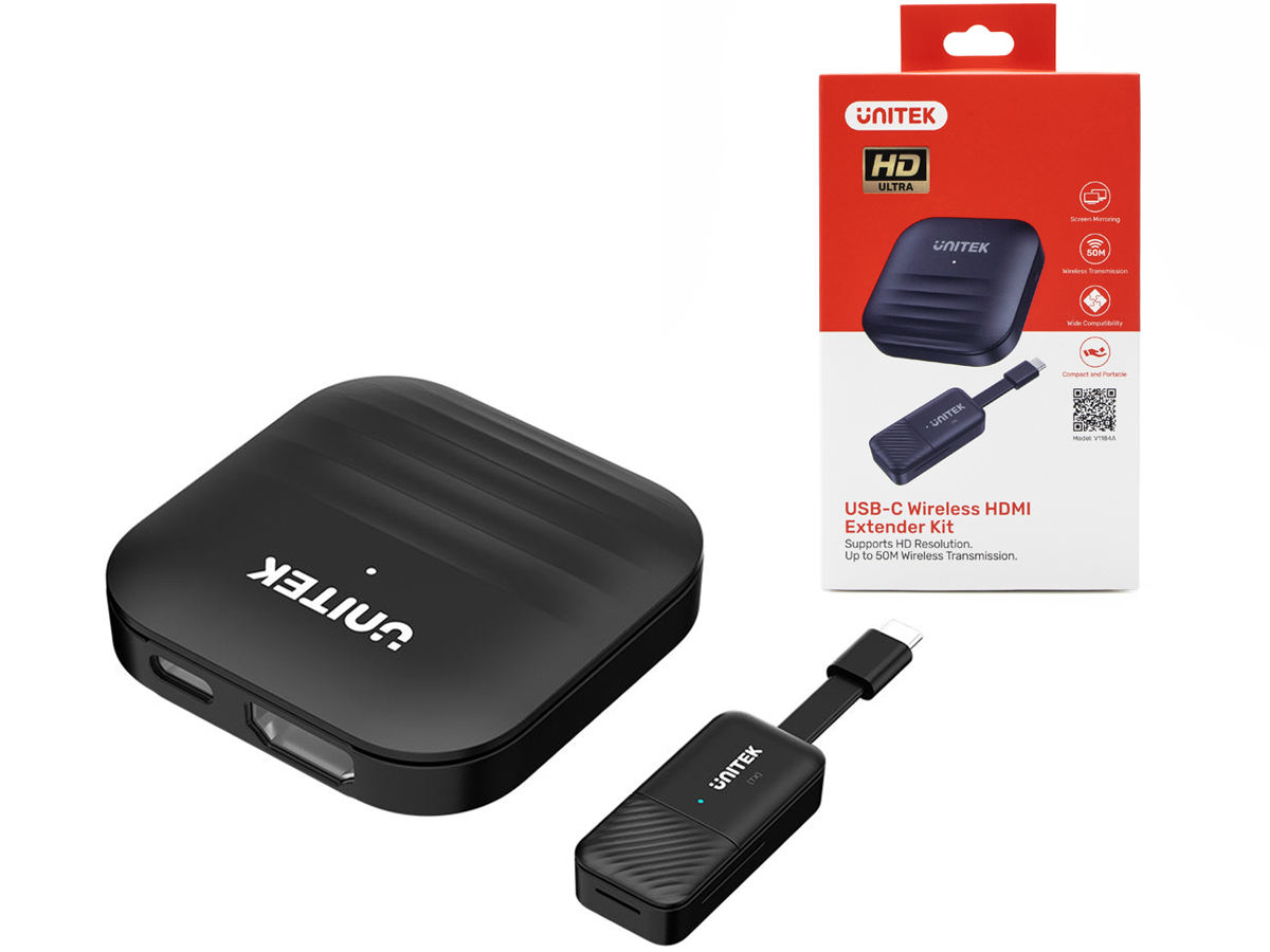 Lieferumfang des Unitek V1184A01