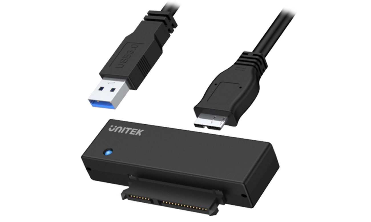 Unitek USB 3.0 - SATA III 2,5 3,5 Konverter