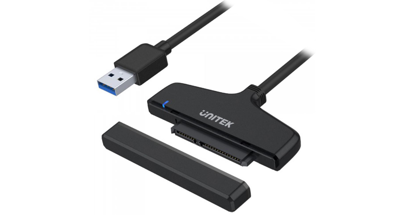 Kontroler Unitek Mostek USB 3.0 do SATA III 6 Gbps Y-1096
