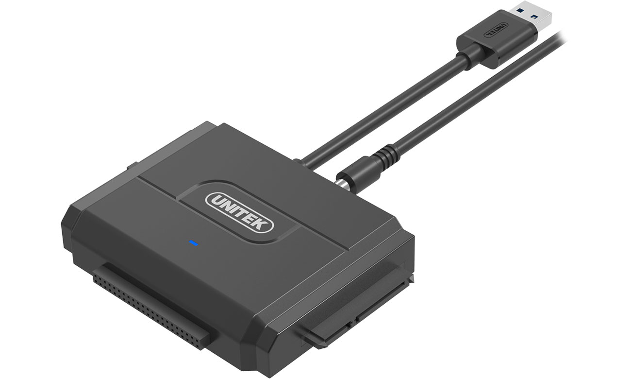 Kontroler Unitek Mostek USB 3.0 do SATA II i IDE Y-3324