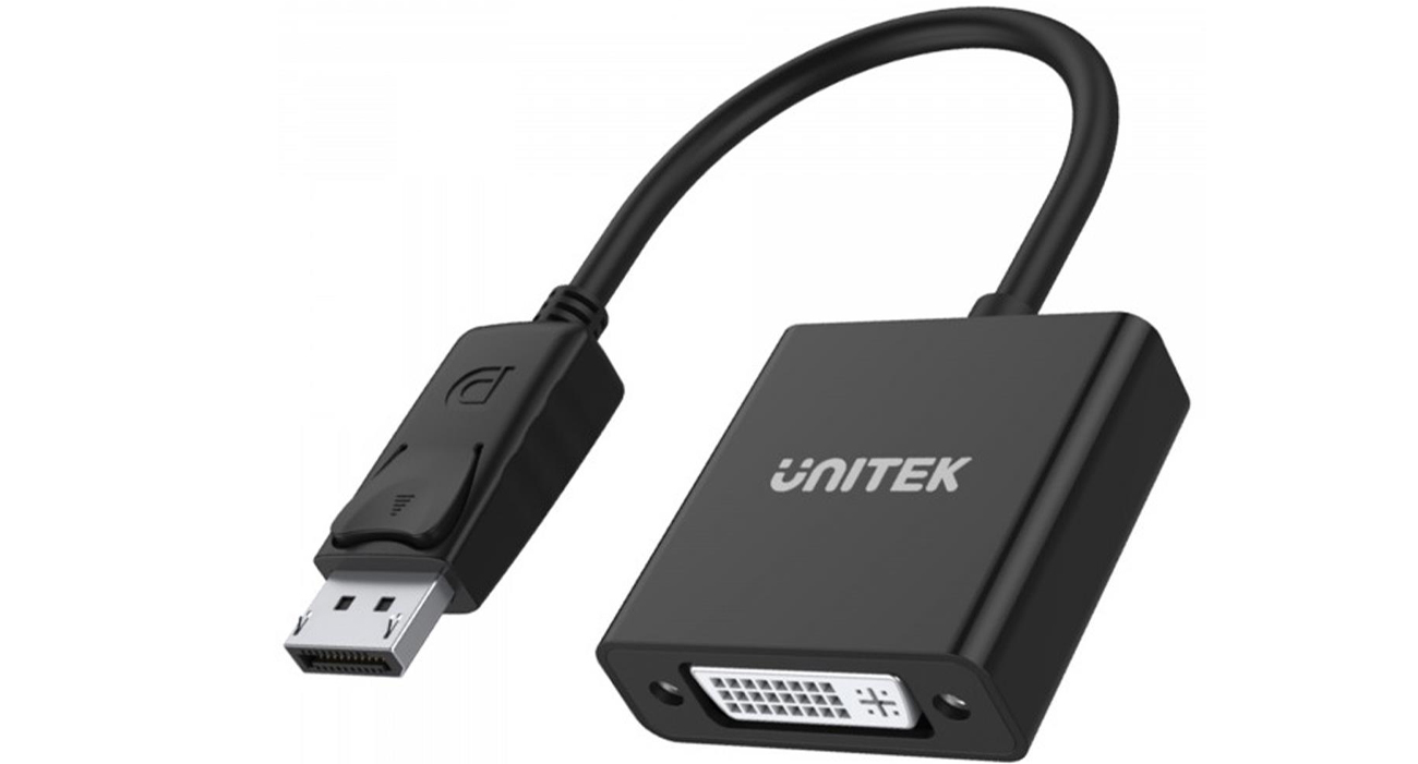 Displayport zu DVI Adapter. Beste Qualität.