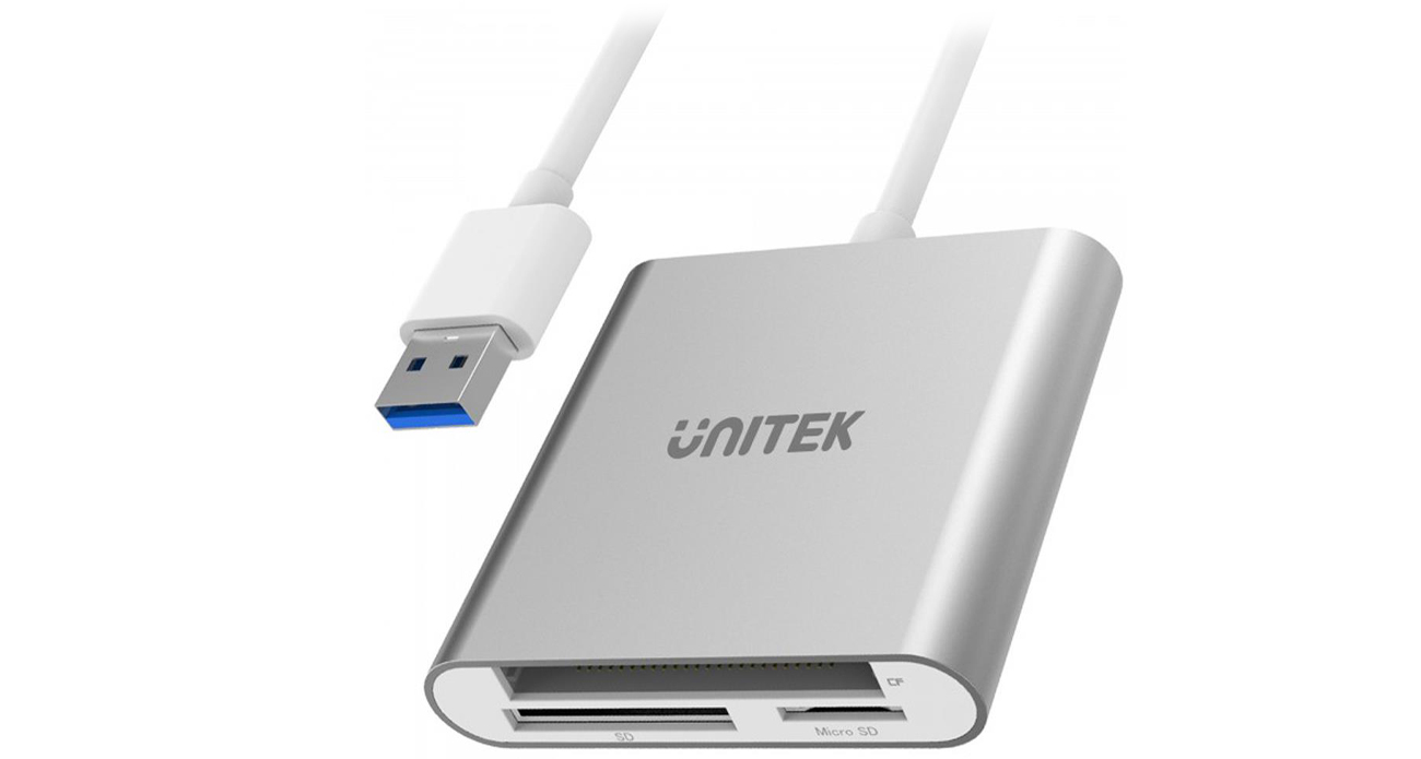 All-in-One Speicherkartenleser Unitek USB 3.0 Y-9313