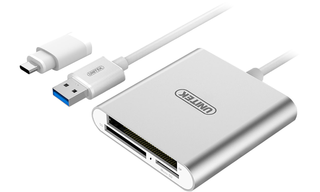 Unitek Y-9313D Universal-Speicherkartenleser