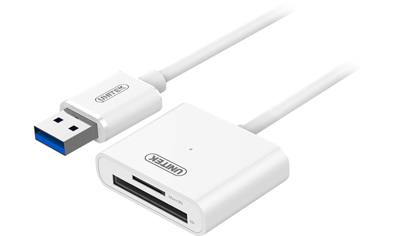 USB-Kartenleser Unitek SD/microSD USB 3.0 Y-9321