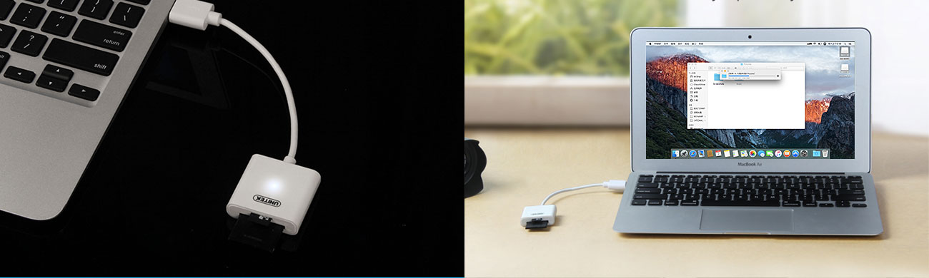 Unitek Y-9321 Nutzung