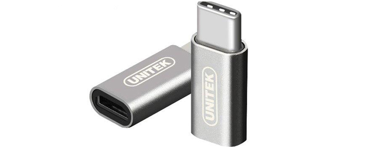 Unitek Adapter micro USB - USB Typ C