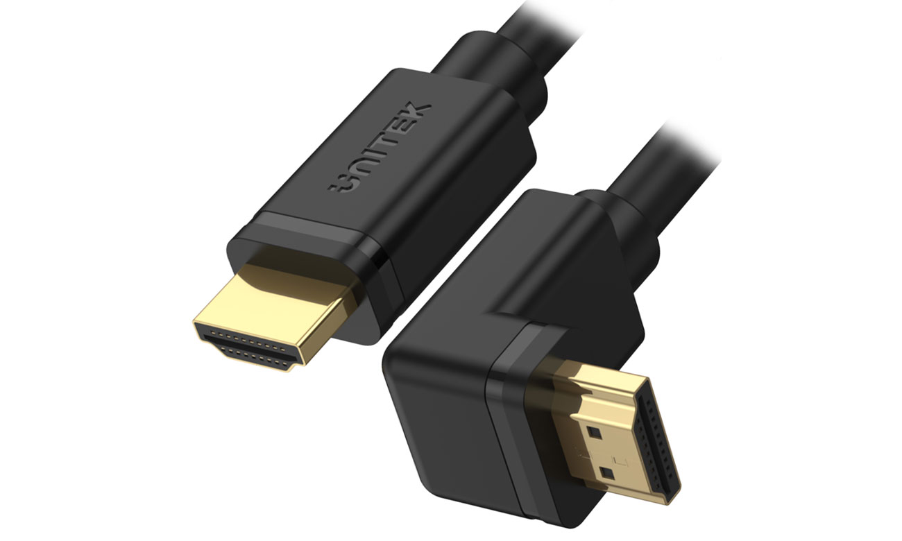 Unitek 270 HDMI 2.0 - HDMI Winkelkabel