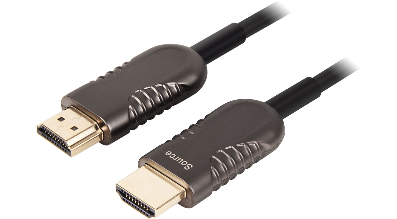 Kabel HDMI Unitek UltraPro HDMI 2.0 Fiber Optical 40m Y-C1032BK