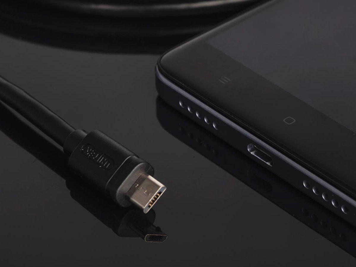 Unitek Kabelset microUSB 3x 0,2m 2x 0,3m